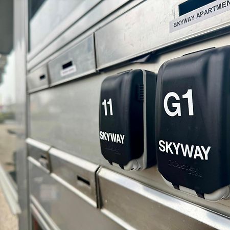Skyway Airport Apartments 자벤템 외부 사진