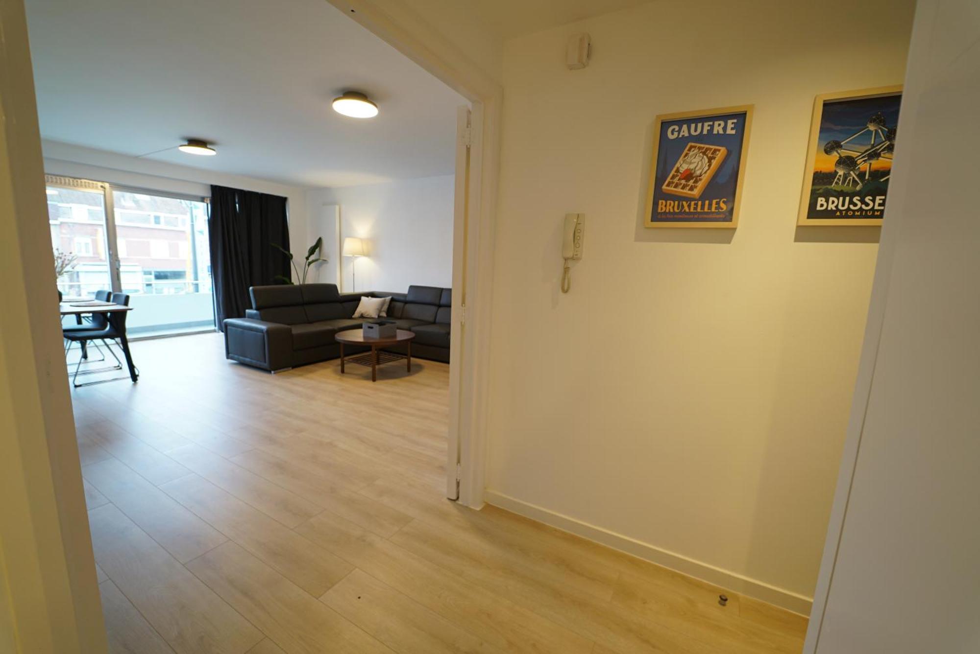 Skyway Airport Apartments 자벤템 외부 사진