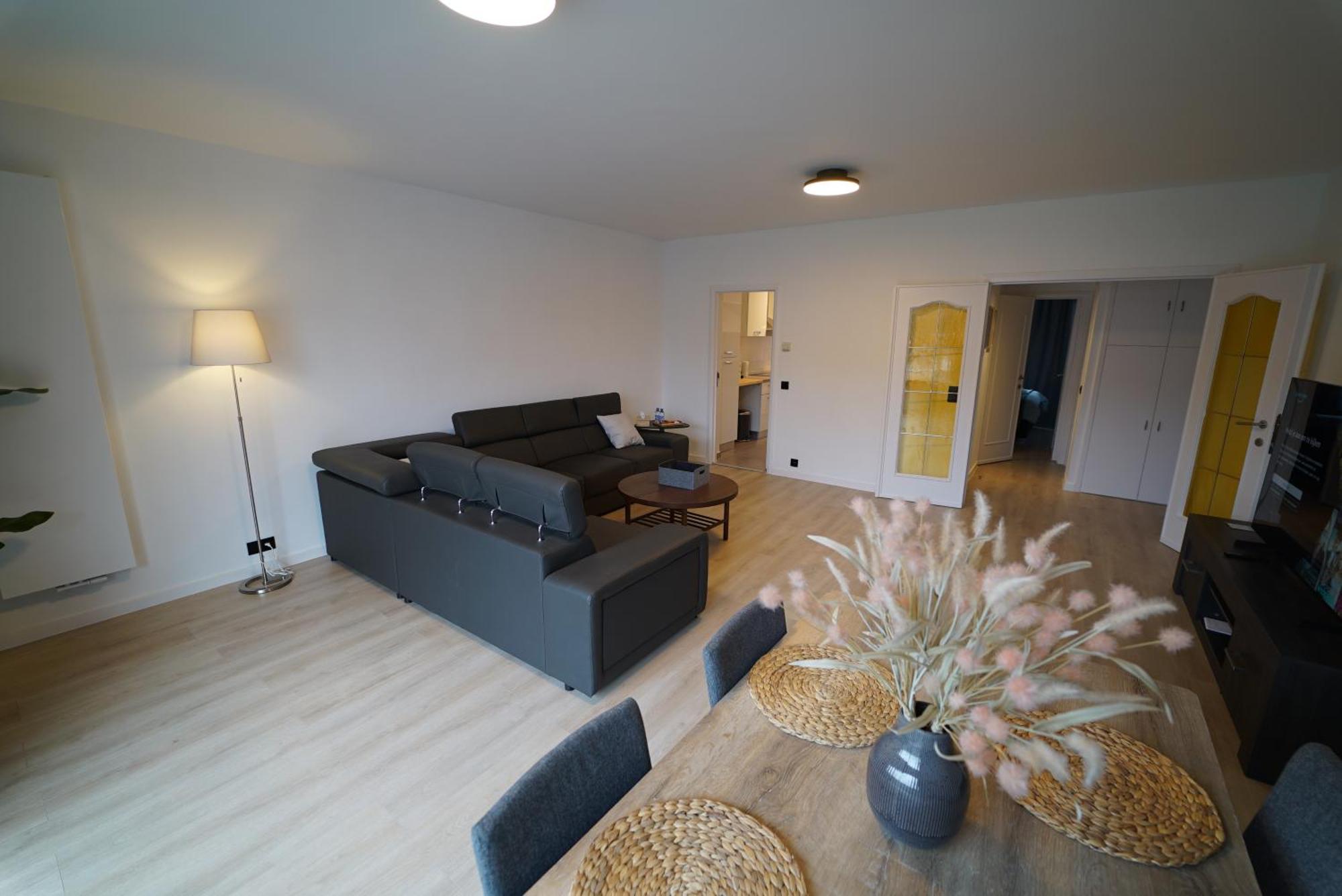 Skyway Airport Apartments 자벤템 외부 사진