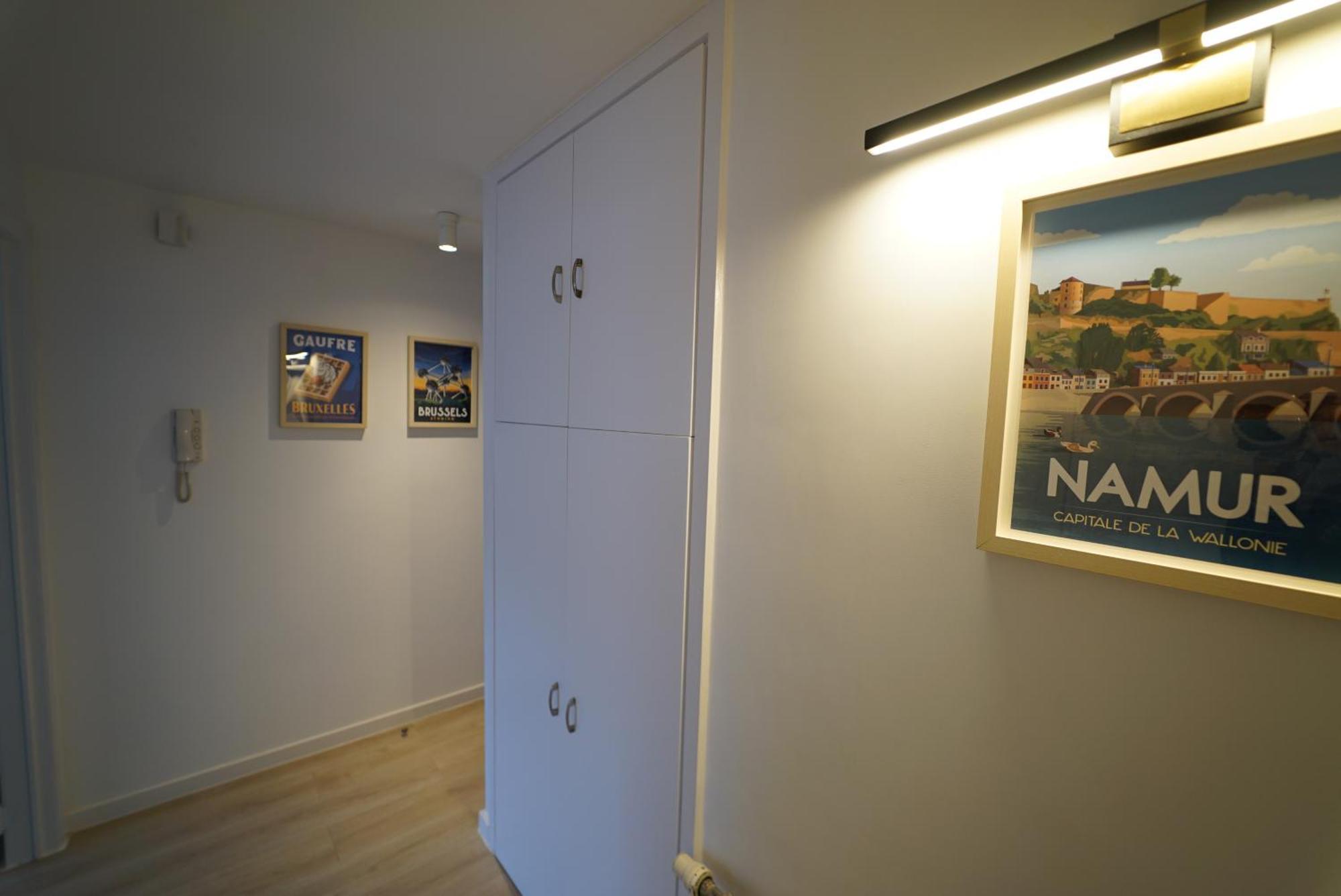 Skyway Airport Apartments 자벤템 외부 사진
