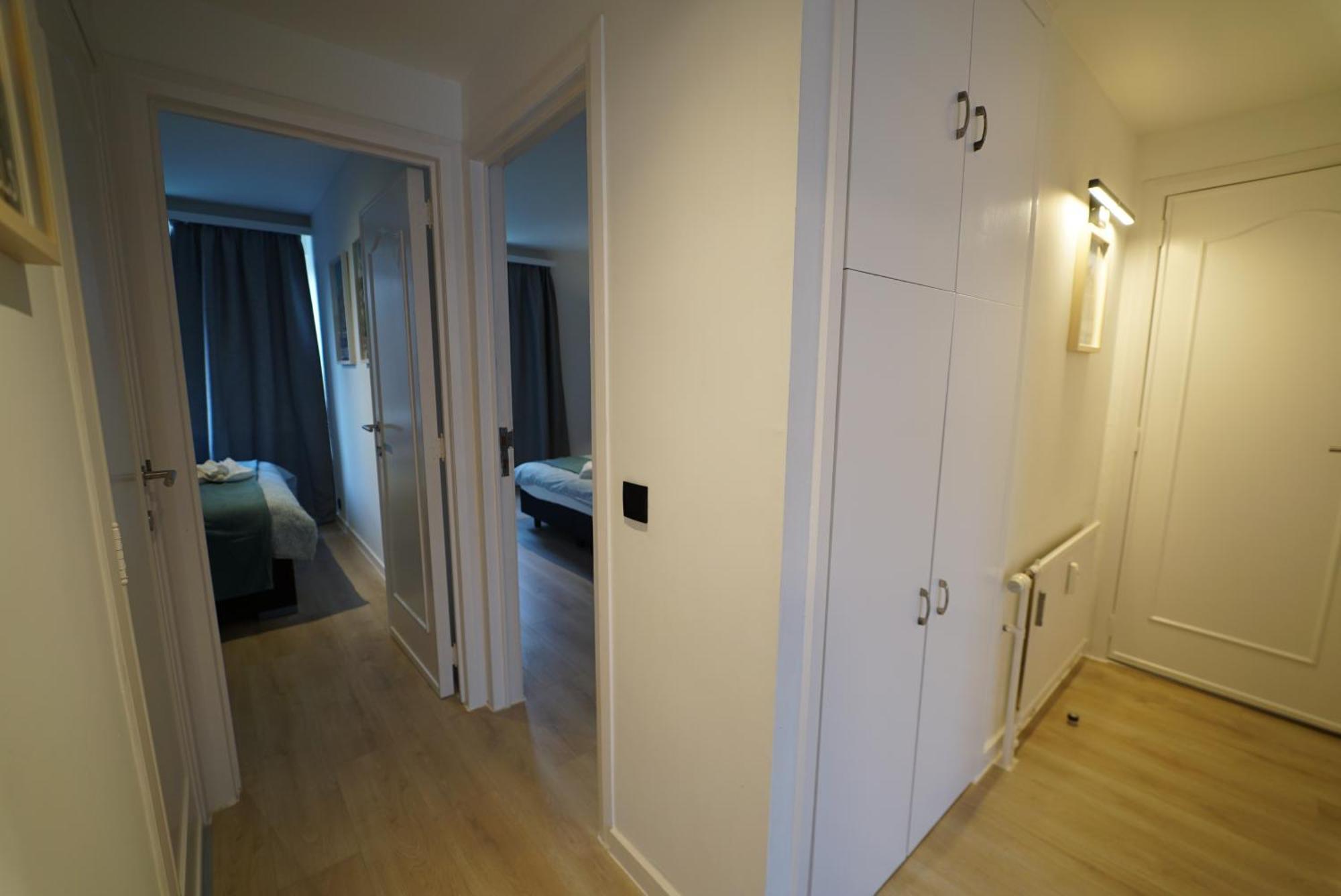 Skyway Airport Apartments 자벤템 외부 사진