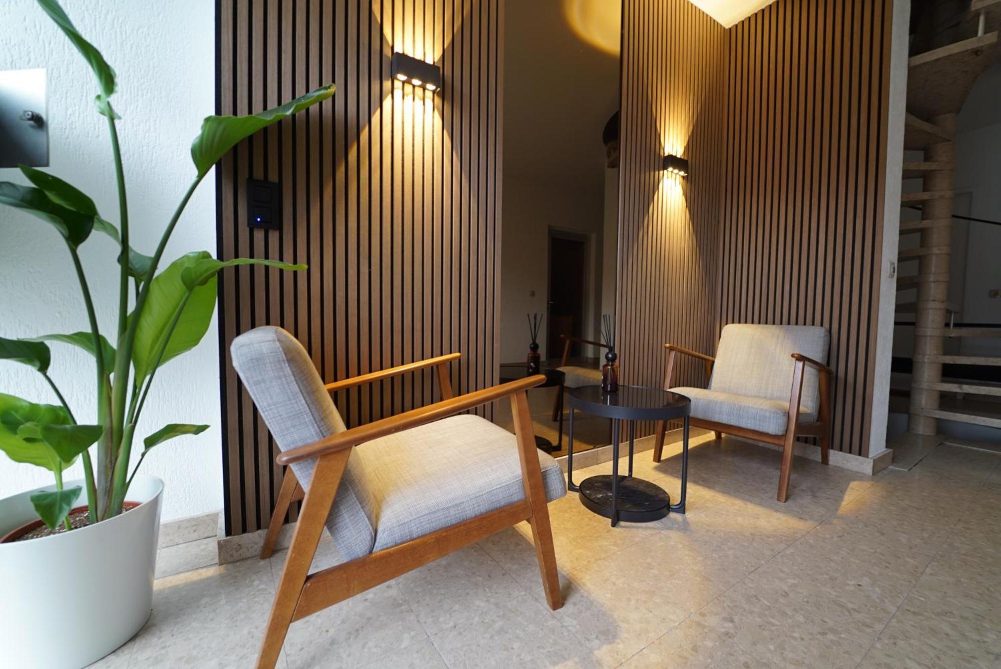 Skyway Airport Apartments 자벤템 외부 사진