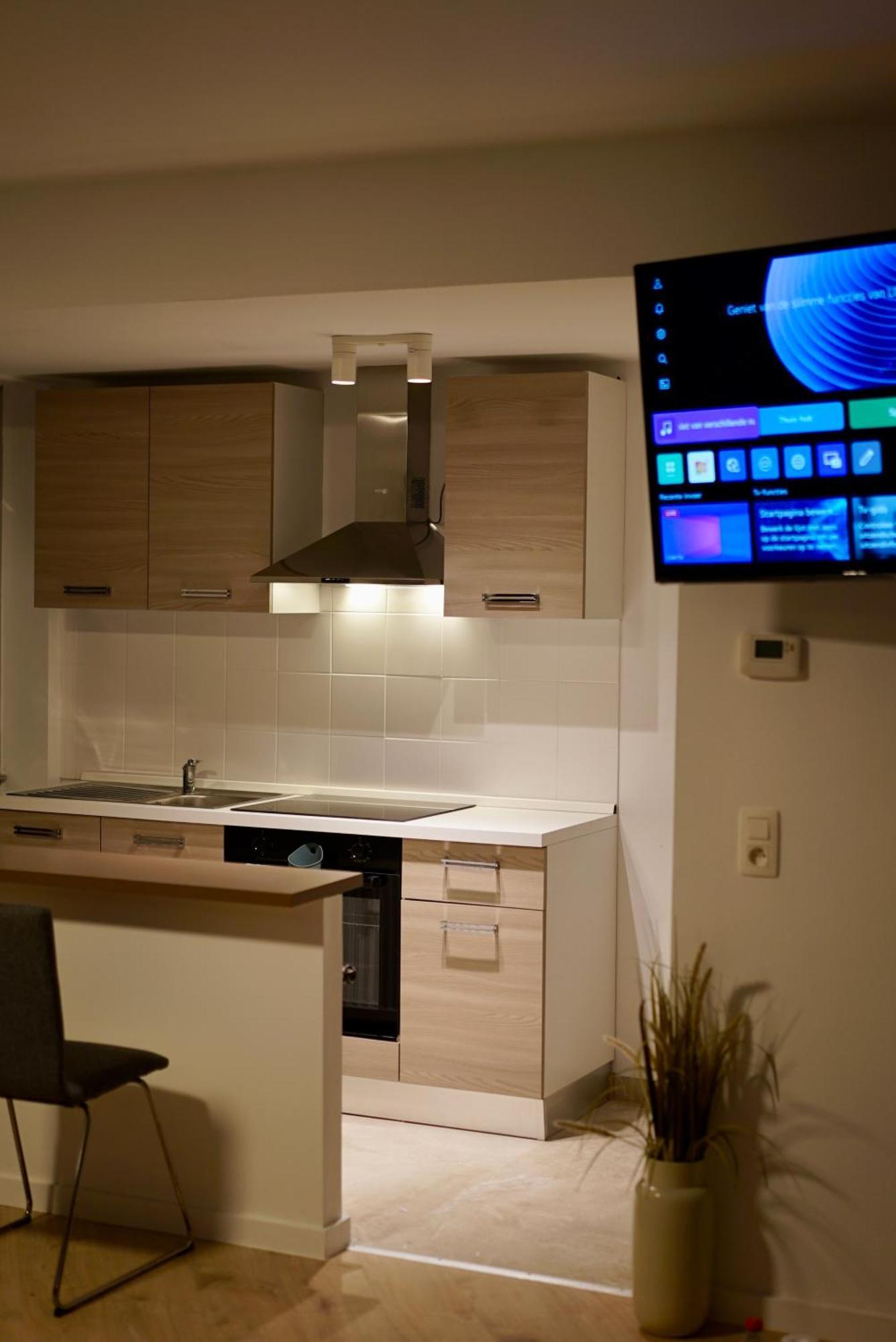 Skyway Airport Apartments 자벤템 외부 사진