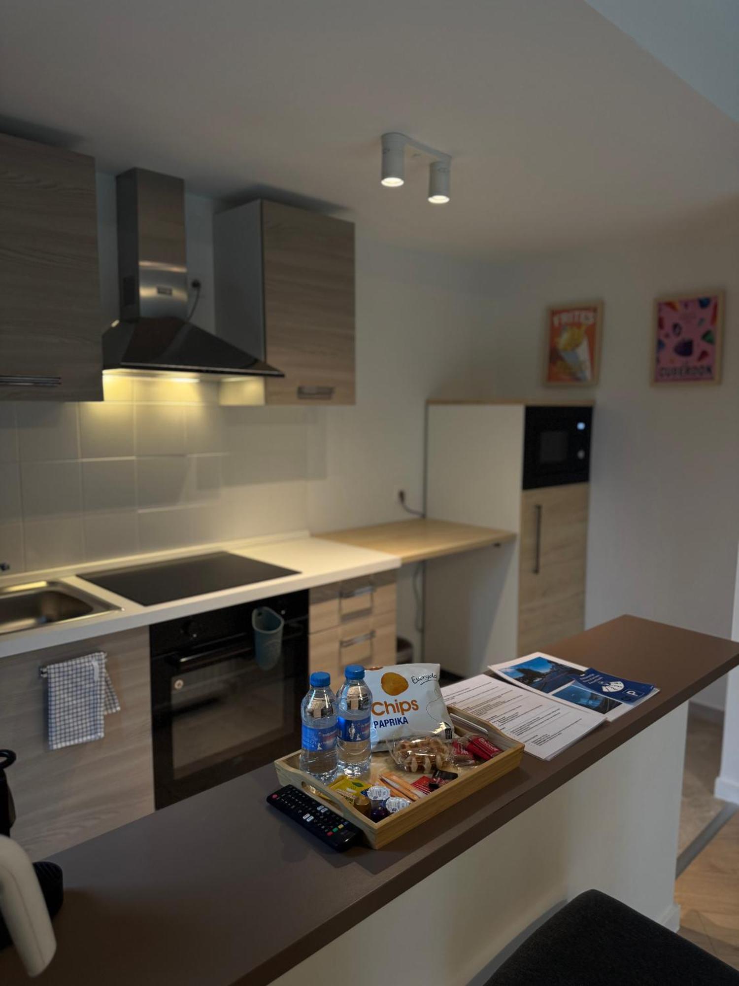Skyway Airport Apartments 자벤템 외부 사진